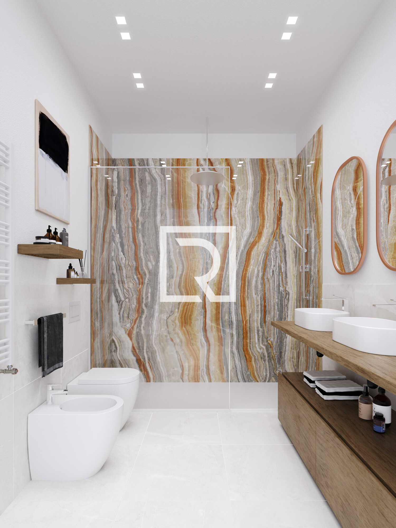render bagno 1