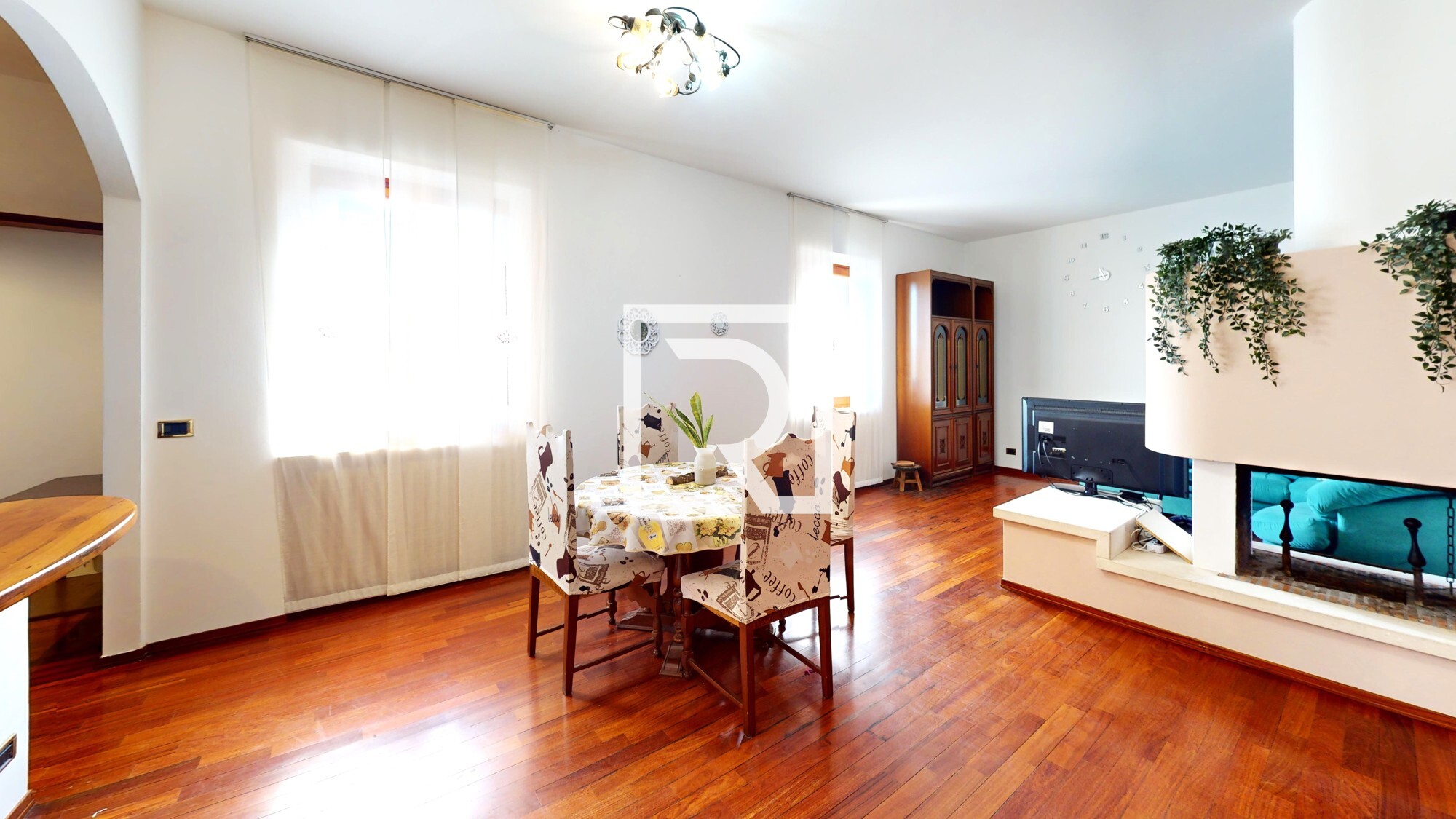 Appartamento-Al-Secondo-Piano-Dining-Room