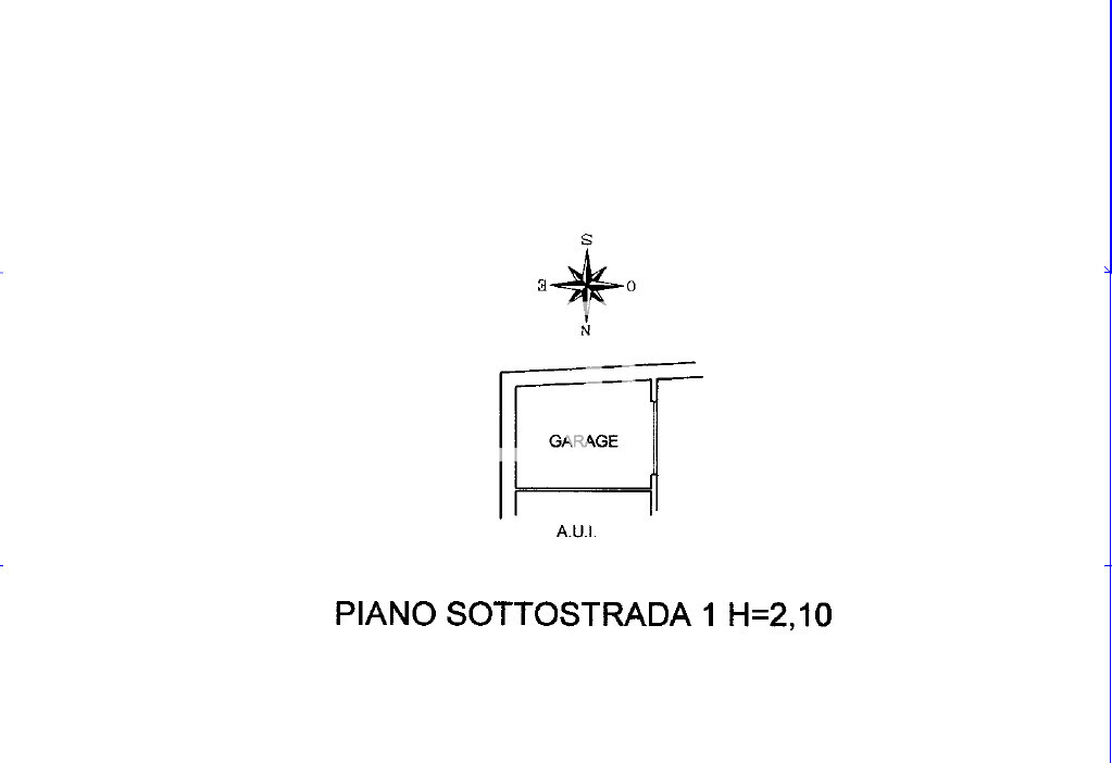 PLANIMETRIA GARAGE
