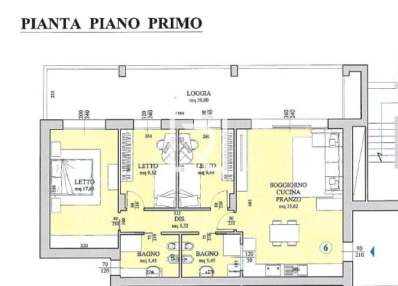 PLANI P. Primo App.to 6