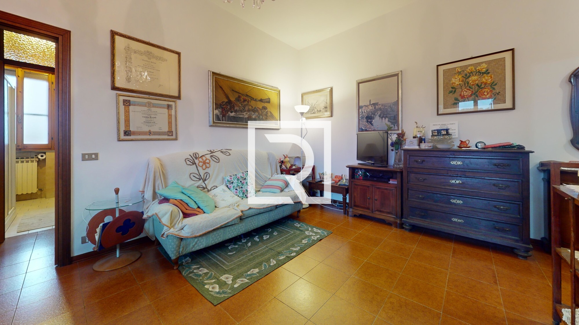 Trilocale-Cava-Bedroom 2