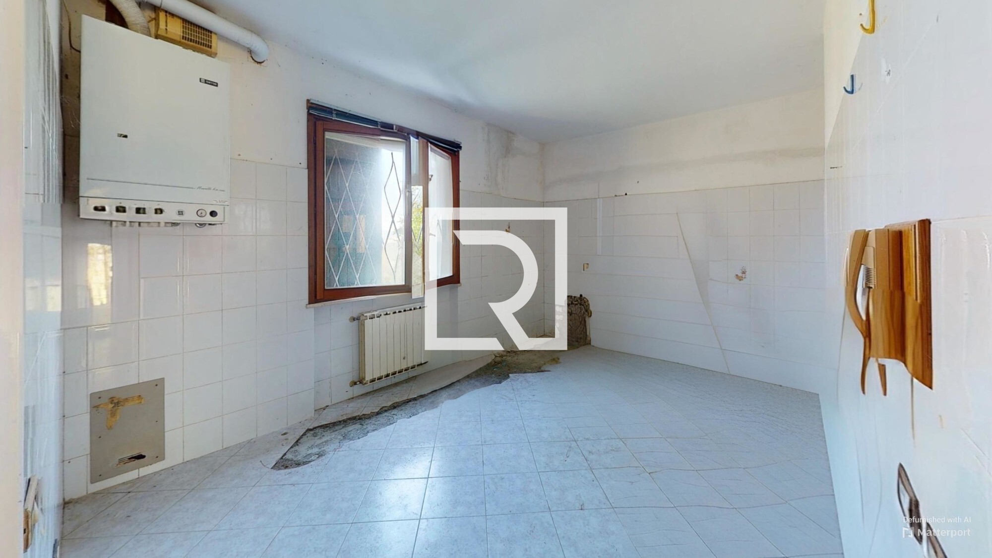 appartamento-piano-terra-Bedroom-Defurnished 2