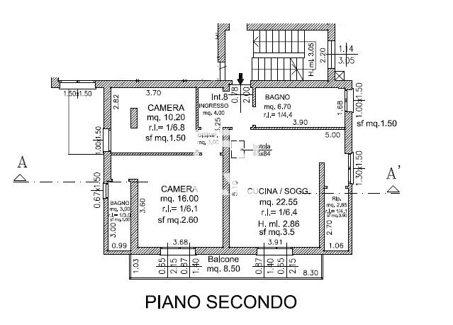 PIANO SECONDO - Copia