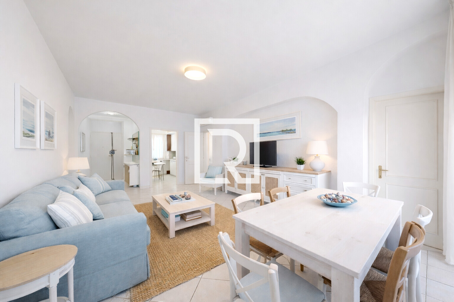 render zona giorno