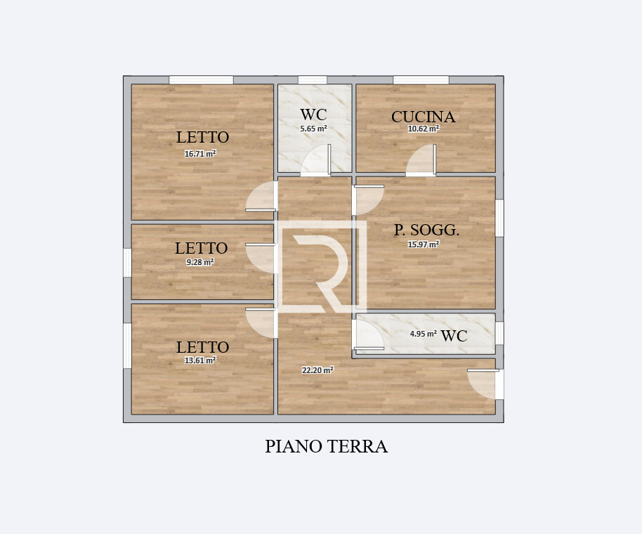 Planimetria 110mq
