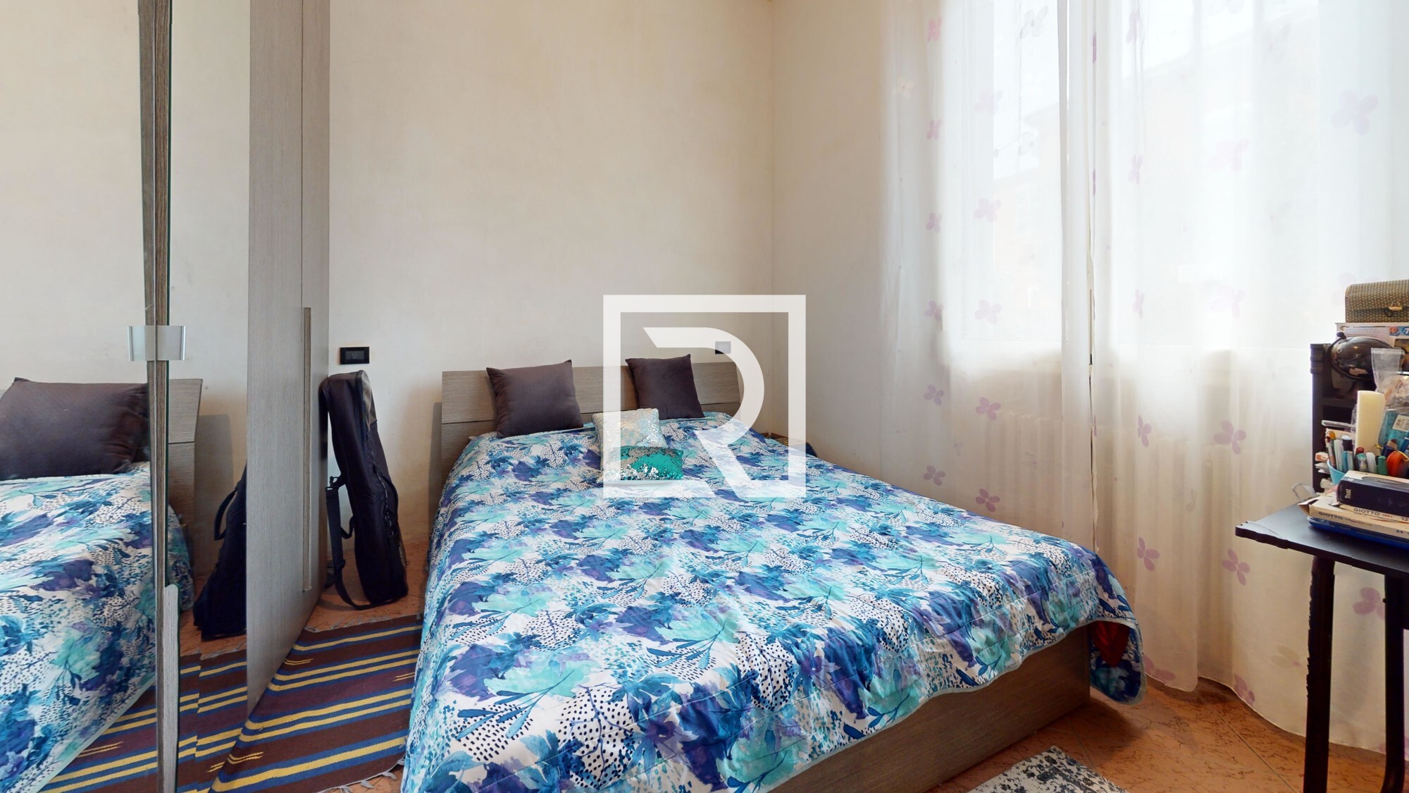 trilocale-piano-terra-Bedroom