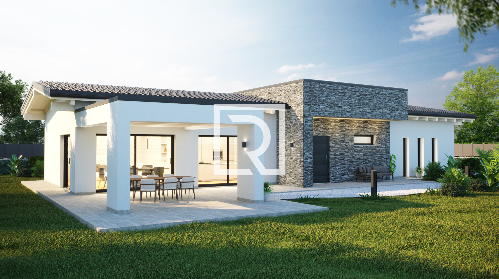 RENDER ESTERNO
