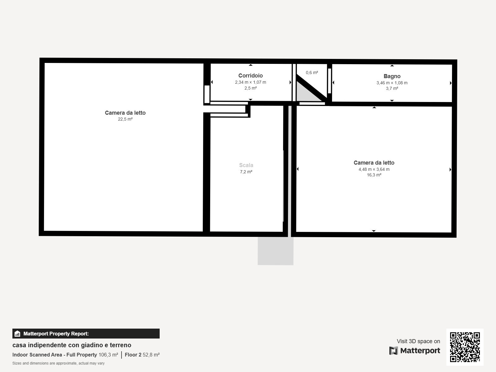 casa indipendente con giadino e terreno - Floor 2