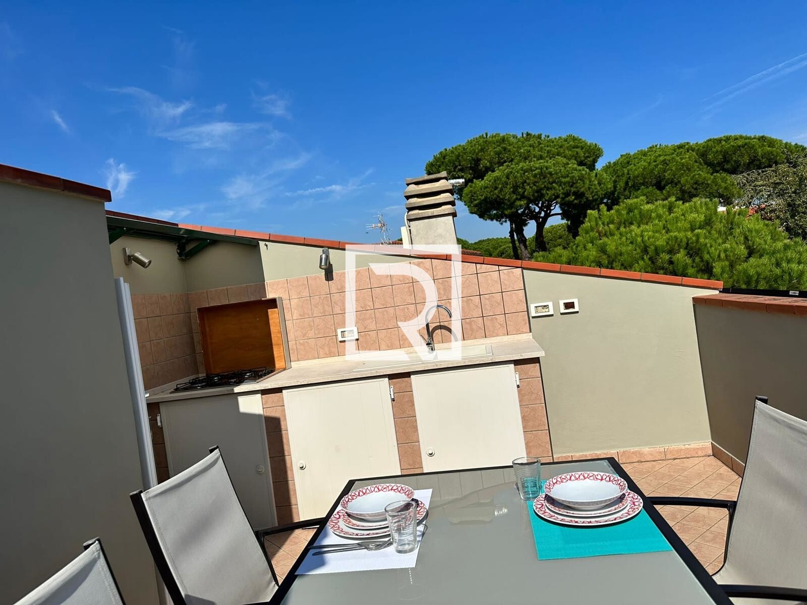 CUCINA IN TERRAZZO