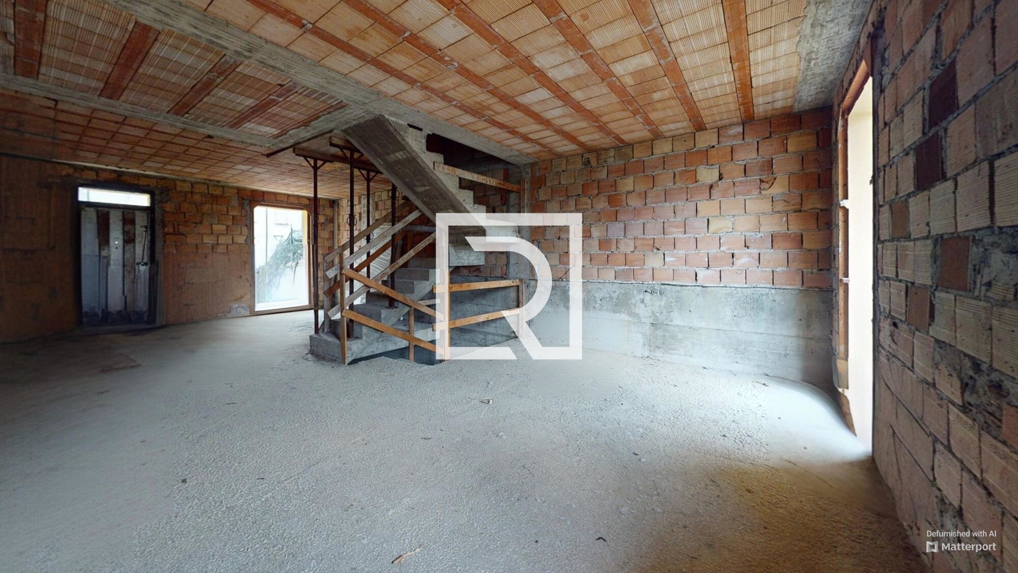 Villetta-Grezza-A-Mercato-Living-Room-Defurnished