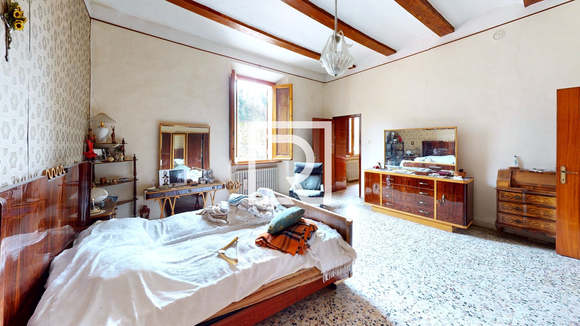 Bifamiliare-A-Mercato-Saraceno-Bedroom 1