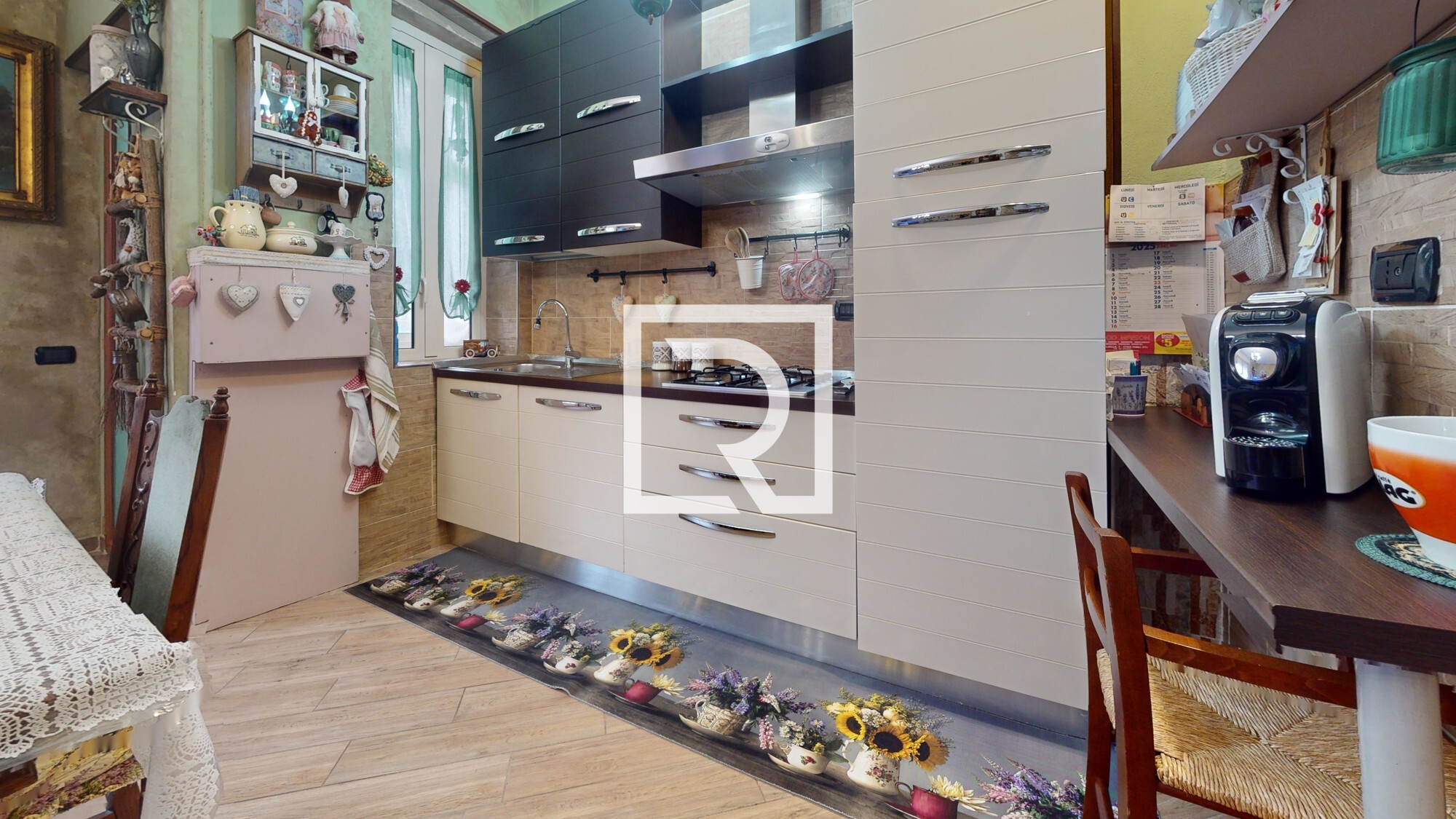 Trilocale-Kitchen
