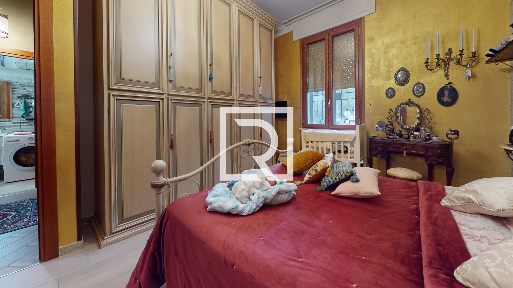 Trilocale-Bedroom 1