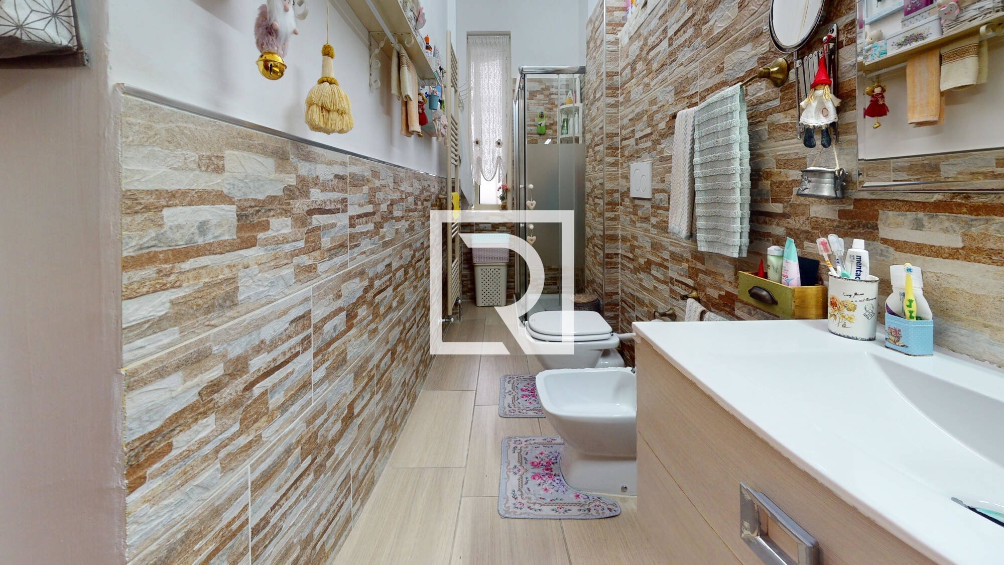 Trilocale-Bathroom