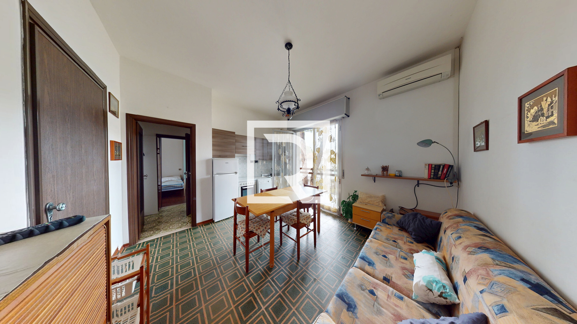 soggiorno e cucina