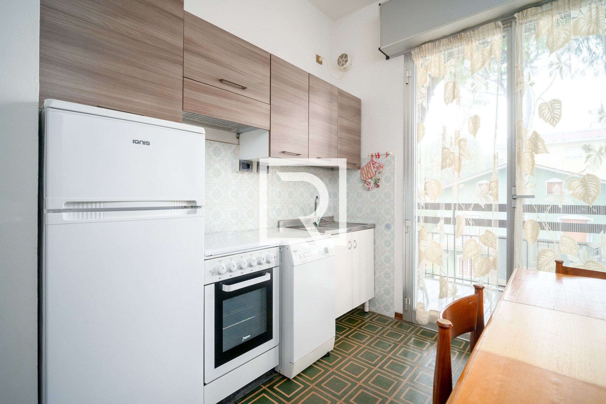 CUCINA A VISTA