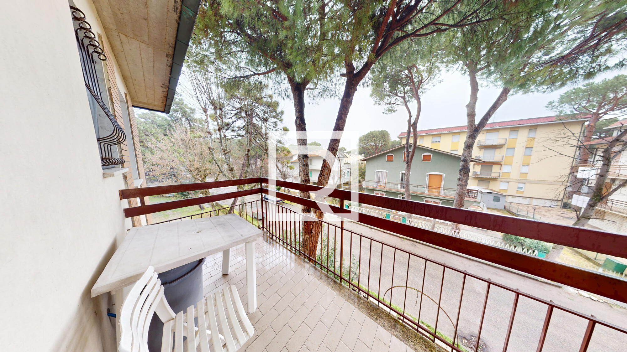 terrazzo con vista