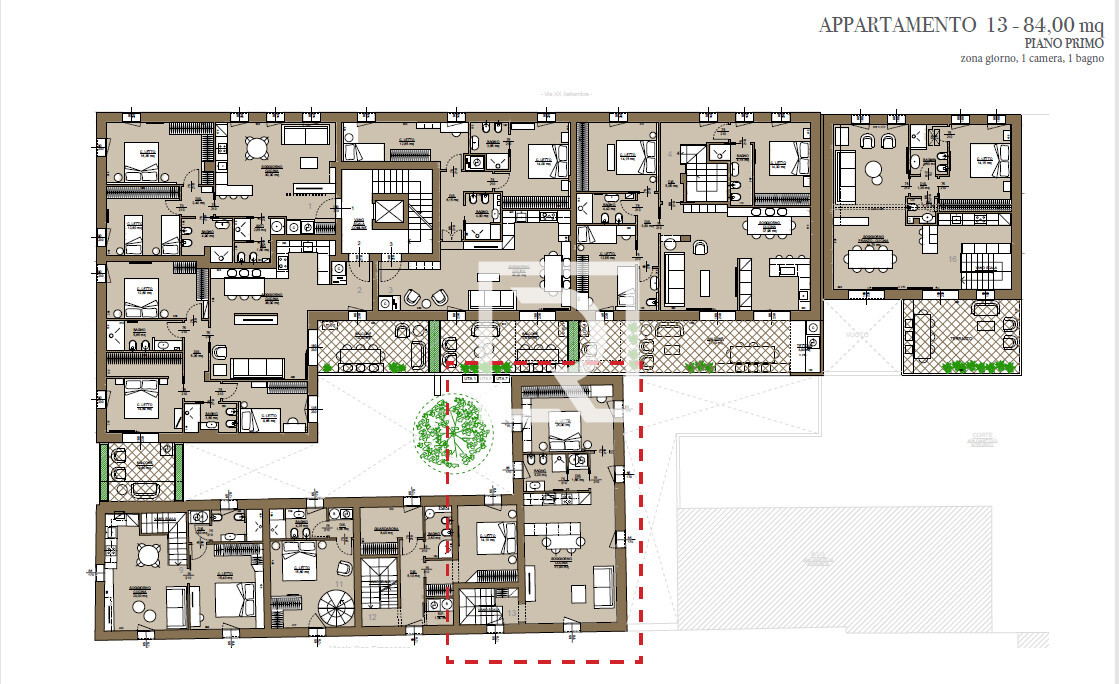 appart.13 plan