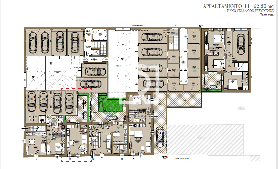 posto auto+plan appart.11