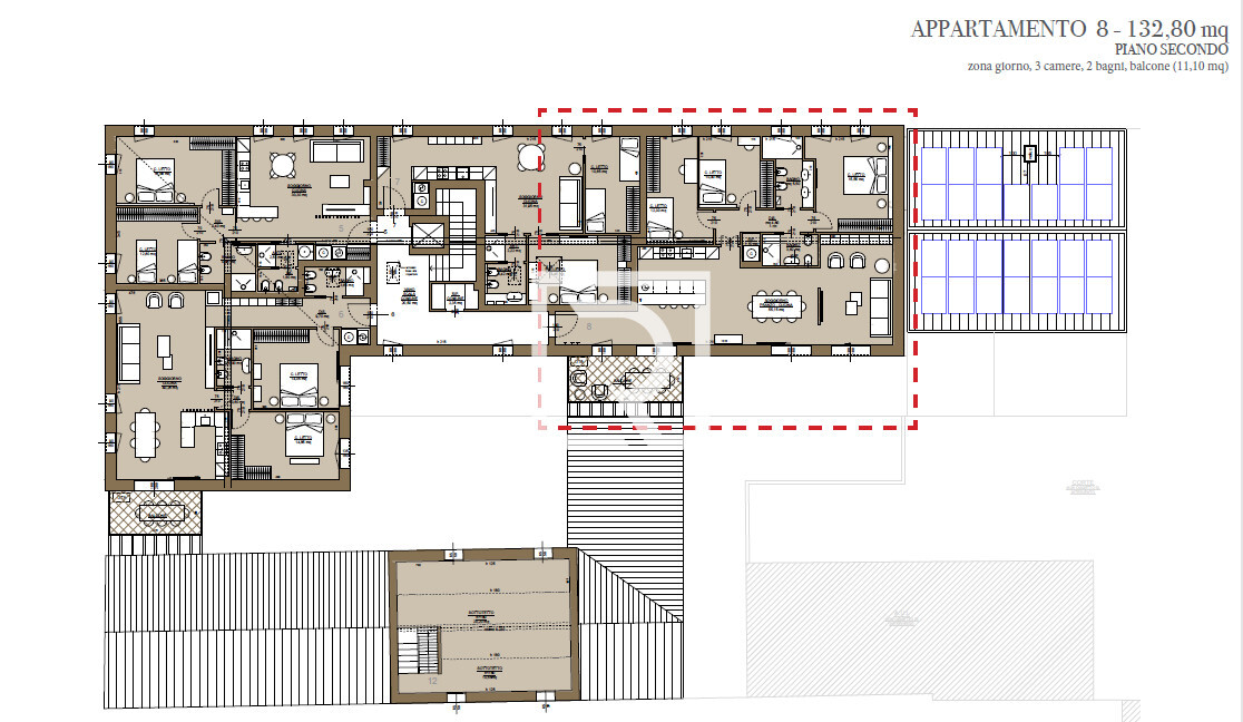 appart. 8 plan