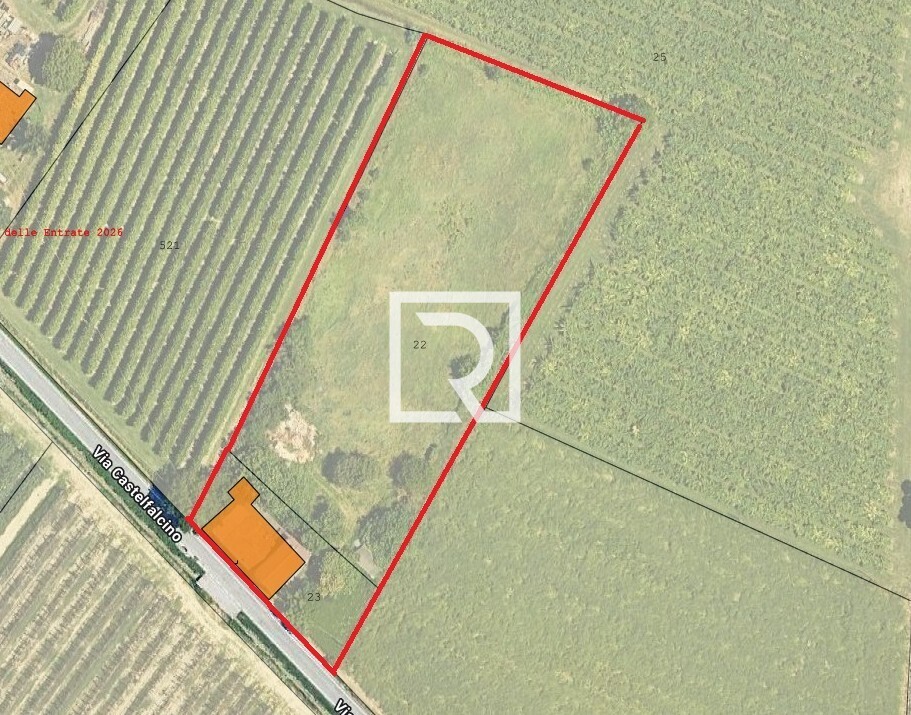 MAPPA TERRENO FORMAPS