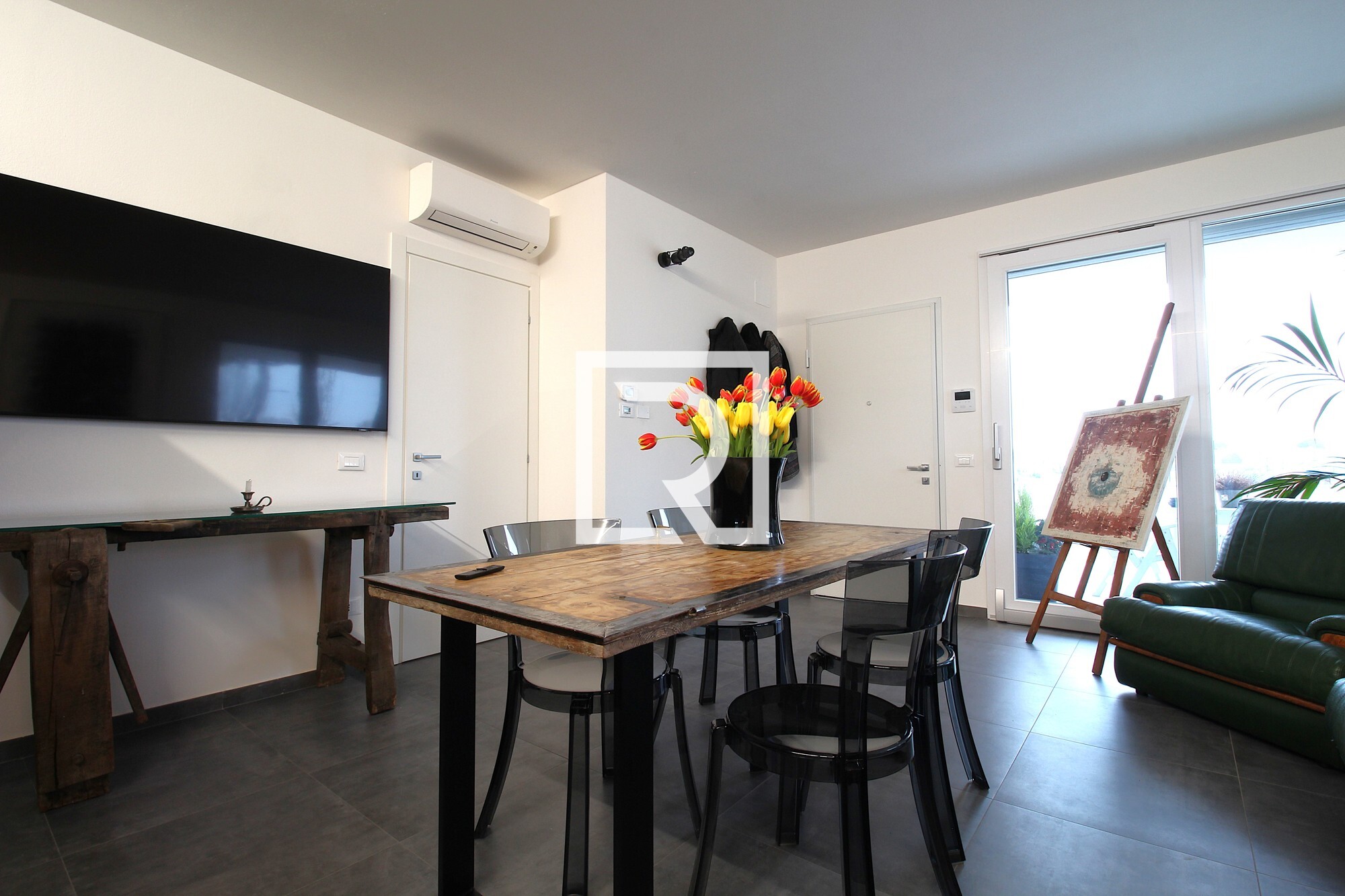soggiorno e cucina