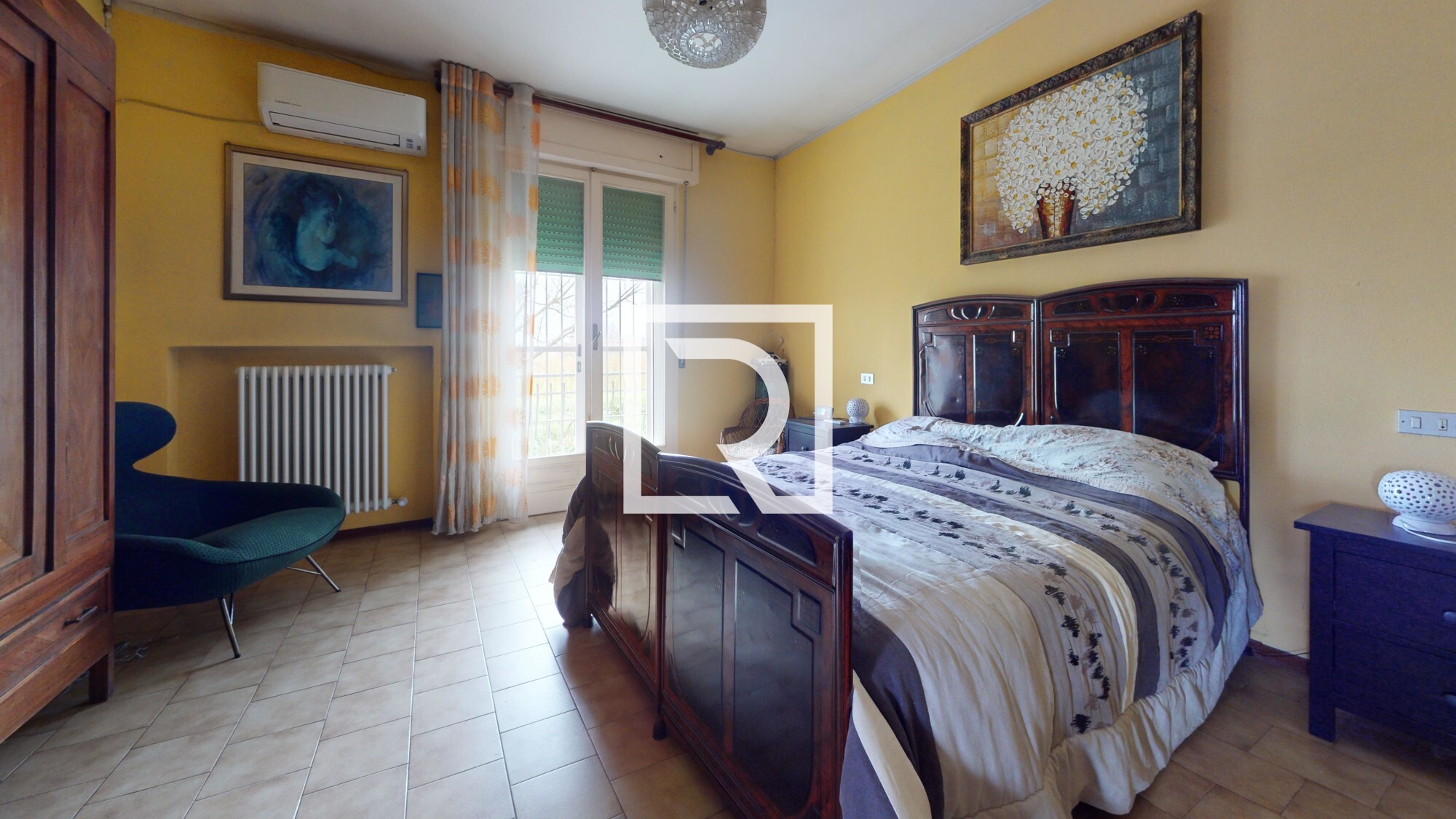 Via-Del-Canale-153-Bedroom 1