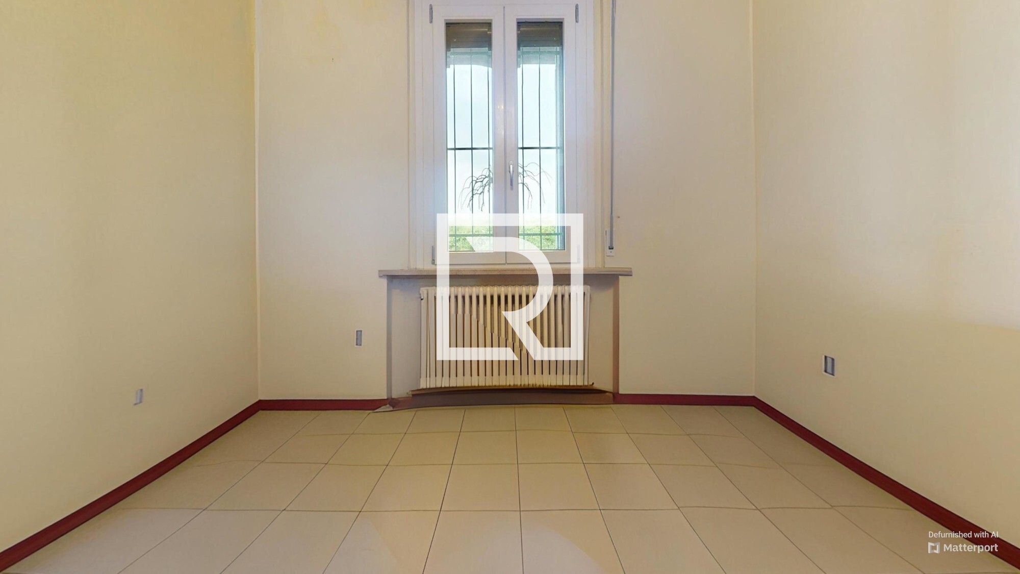 Via-Del-Canale-153-Living-Room-Defurnished 1