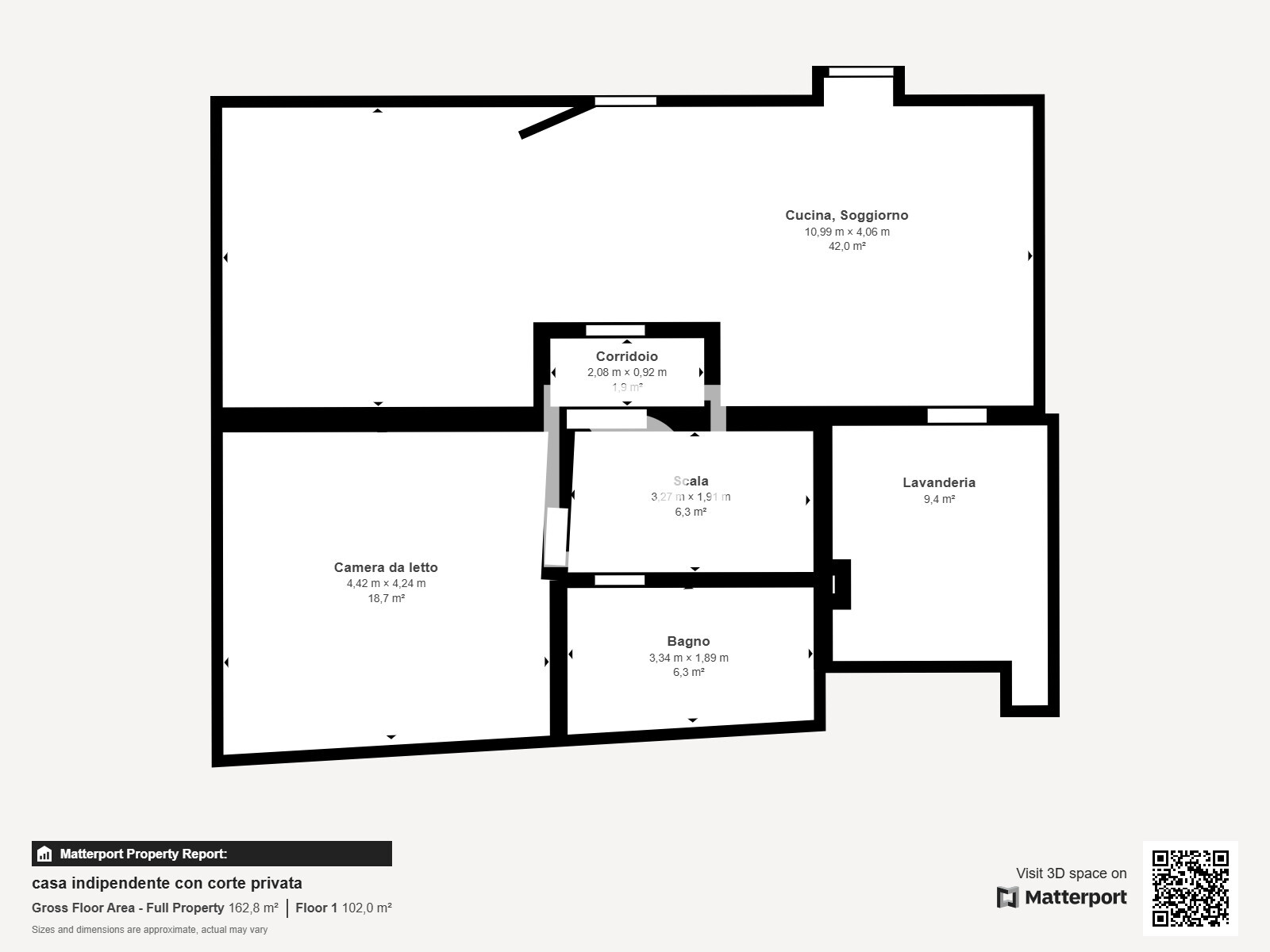 casa indipendente con corte privata - Floor 1