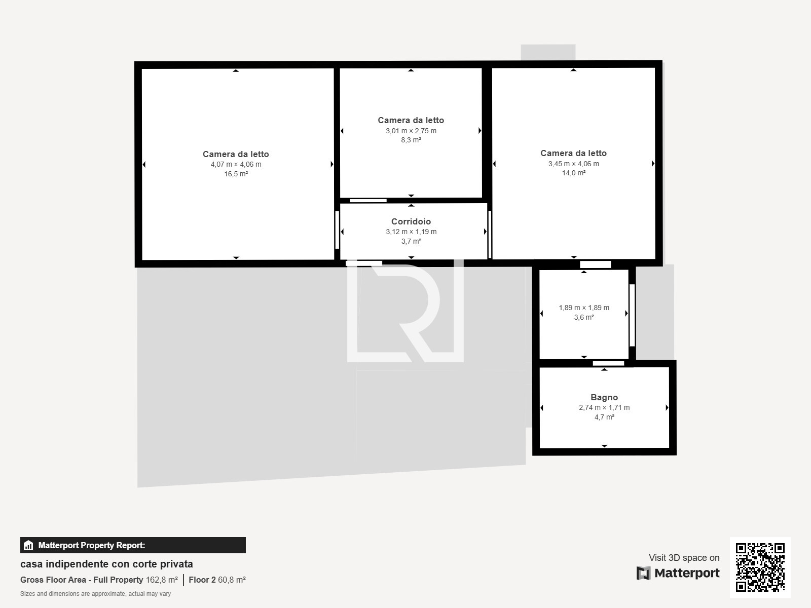 casa indipendente con corte privata - Floor 2