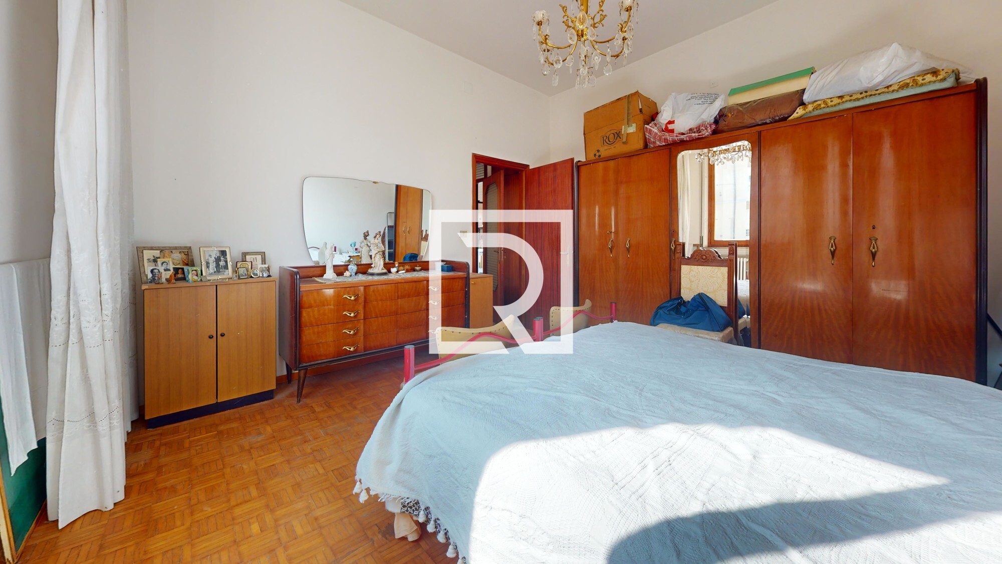 Trilocale-Bedroom 1