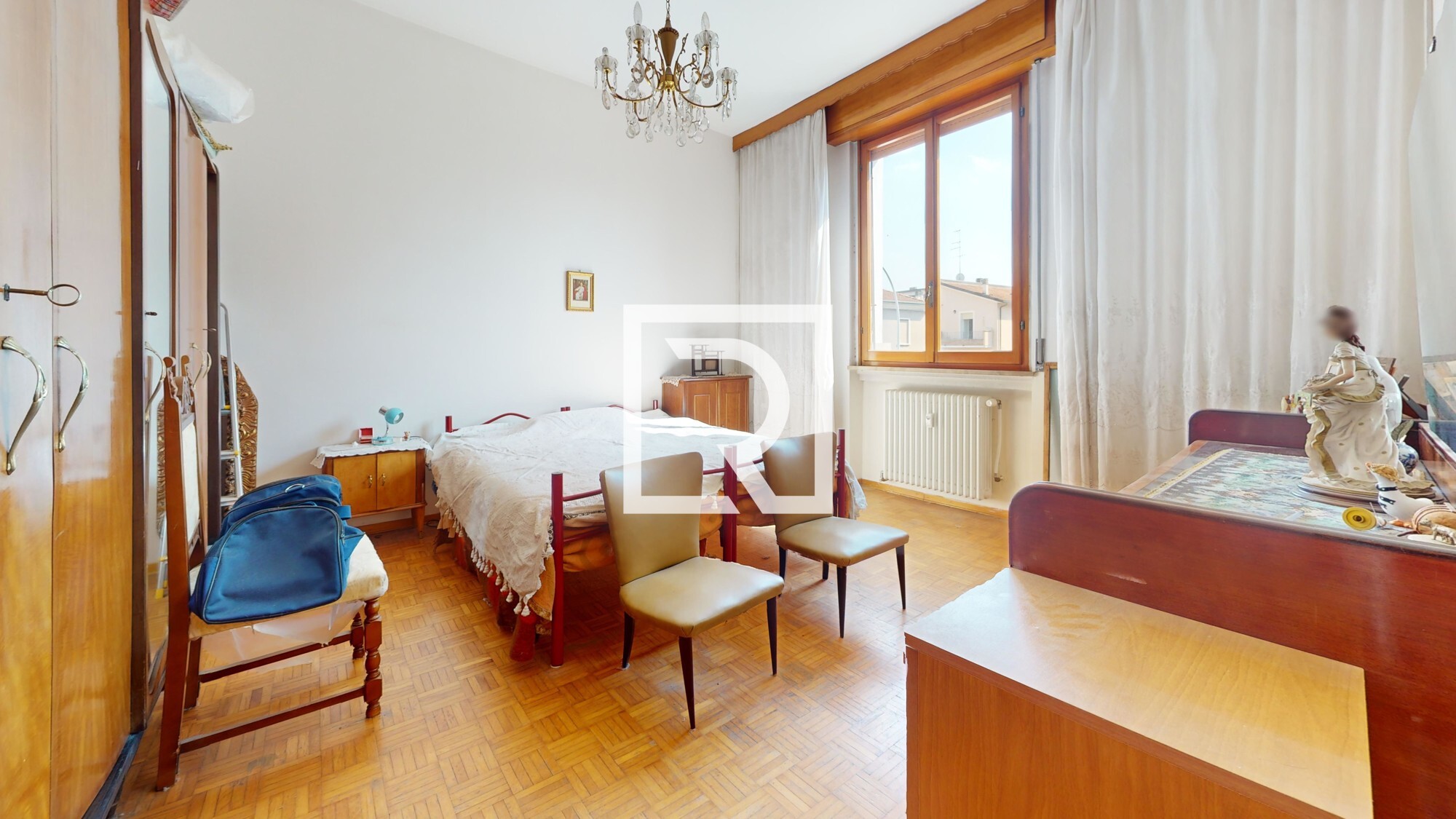 Trilocale-Bedroom