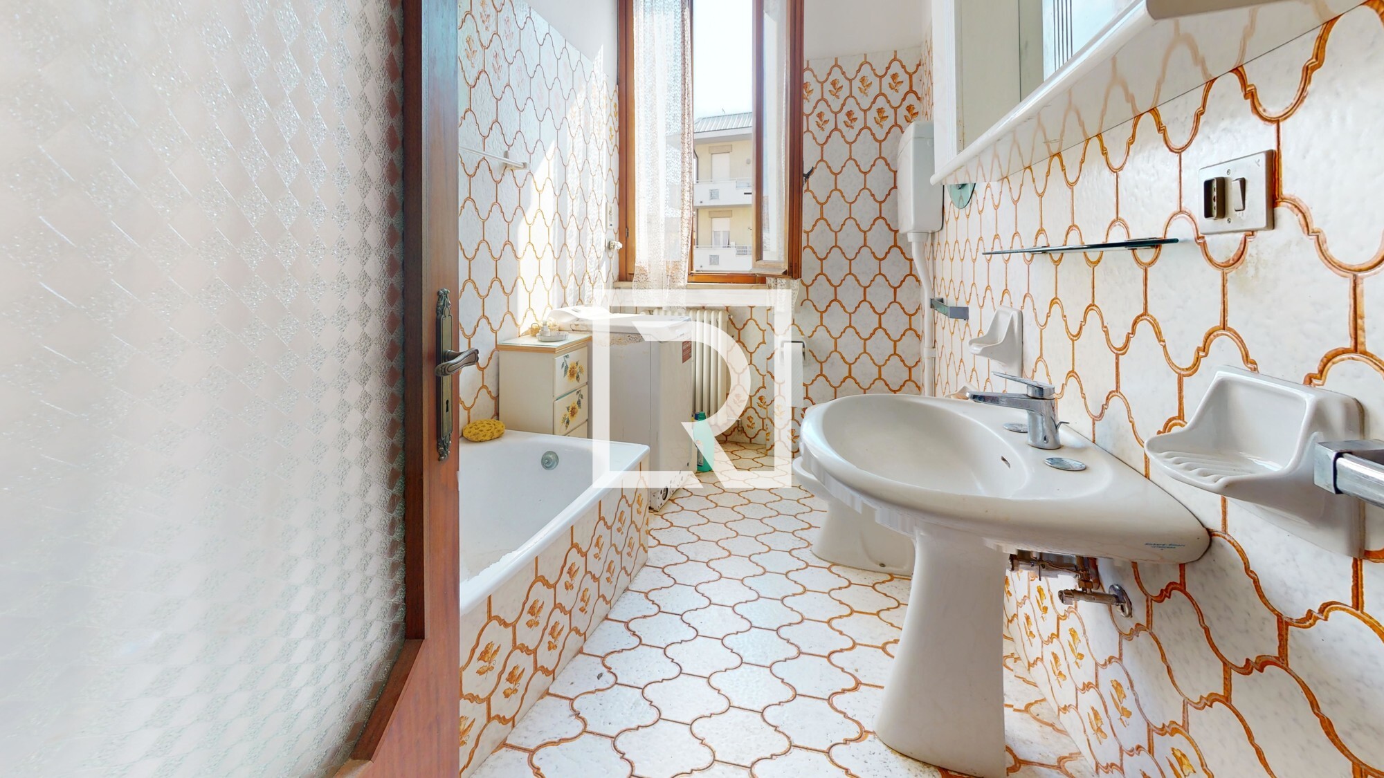 Trilocale-Bathroom