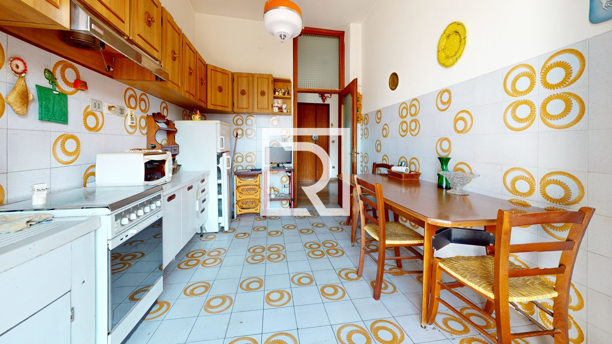 Trilocale-Kitchen