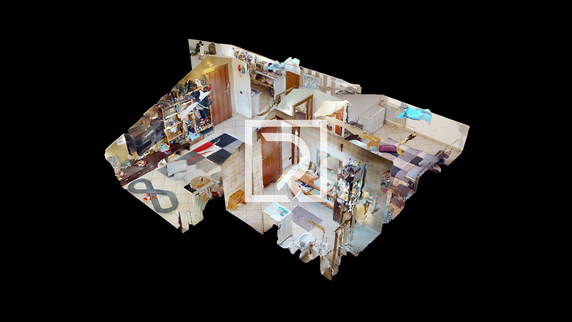 BILOCALE-MANSARDATO-AL-4PIANO-CON-ASCENSORE-Dollhouse-View