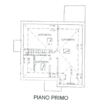 Planimetria Piano Primo