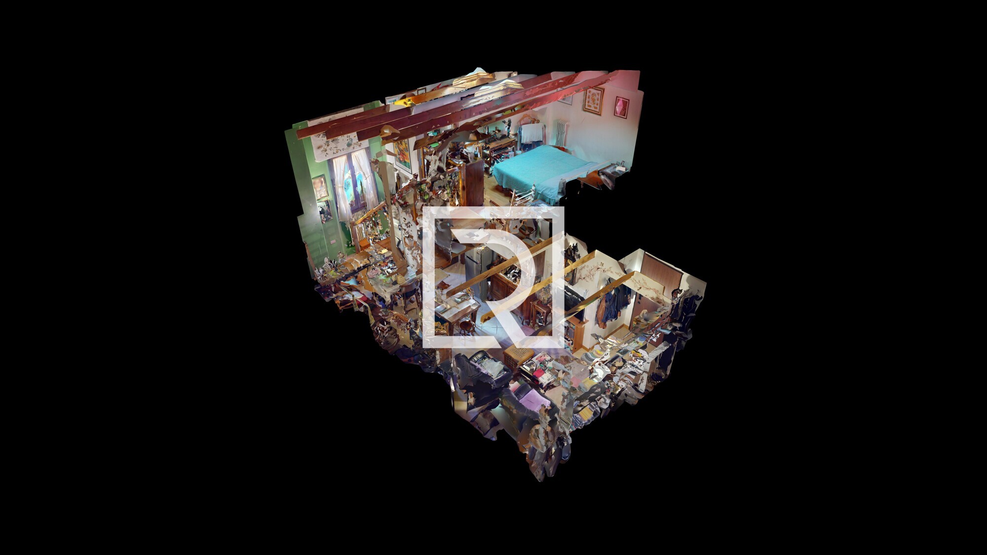 Bilocale-Dovadola-Dollhouse-View