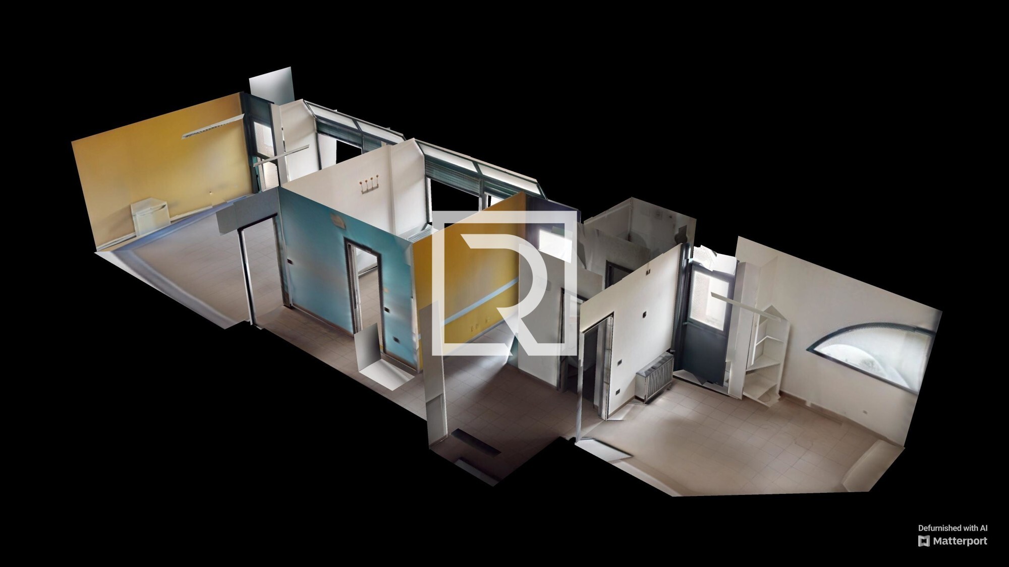 UFFICIO-PANORAMICO-Dollhouse-View-Defurnished