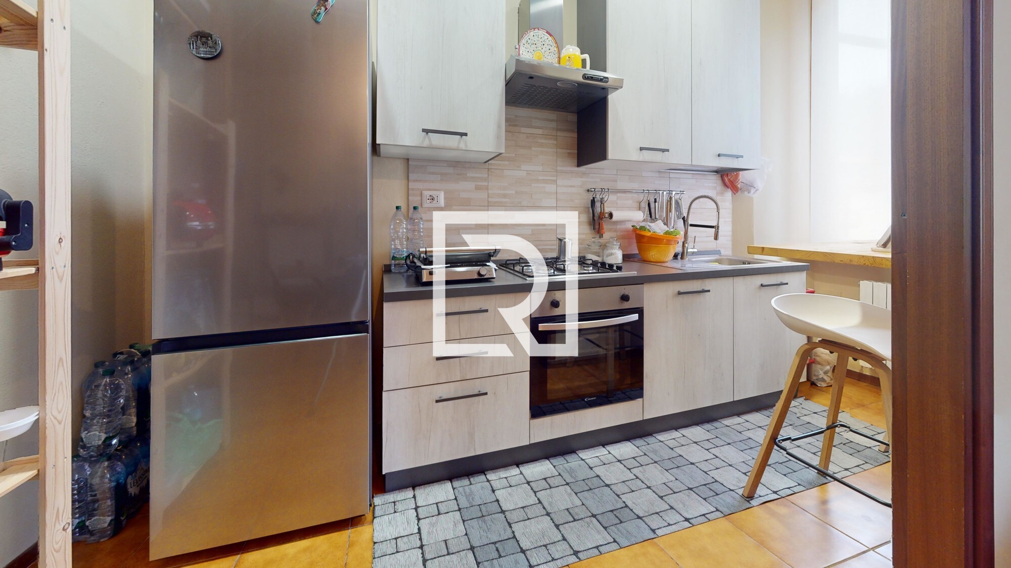 TRILOCALE-A-DOVADOLA-Kitchen