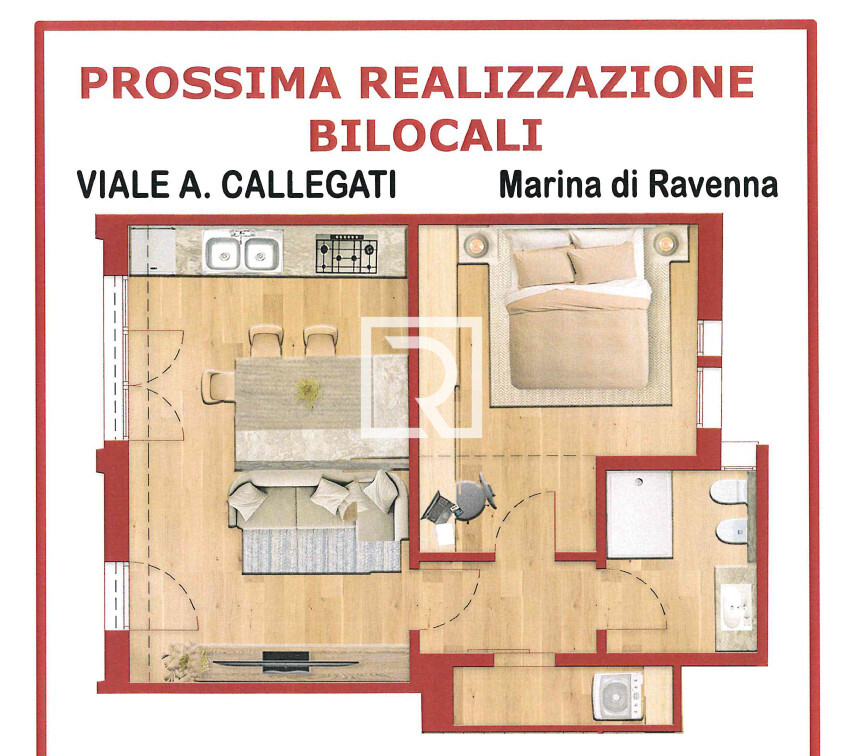 Volantino Viale Callegati senza civico