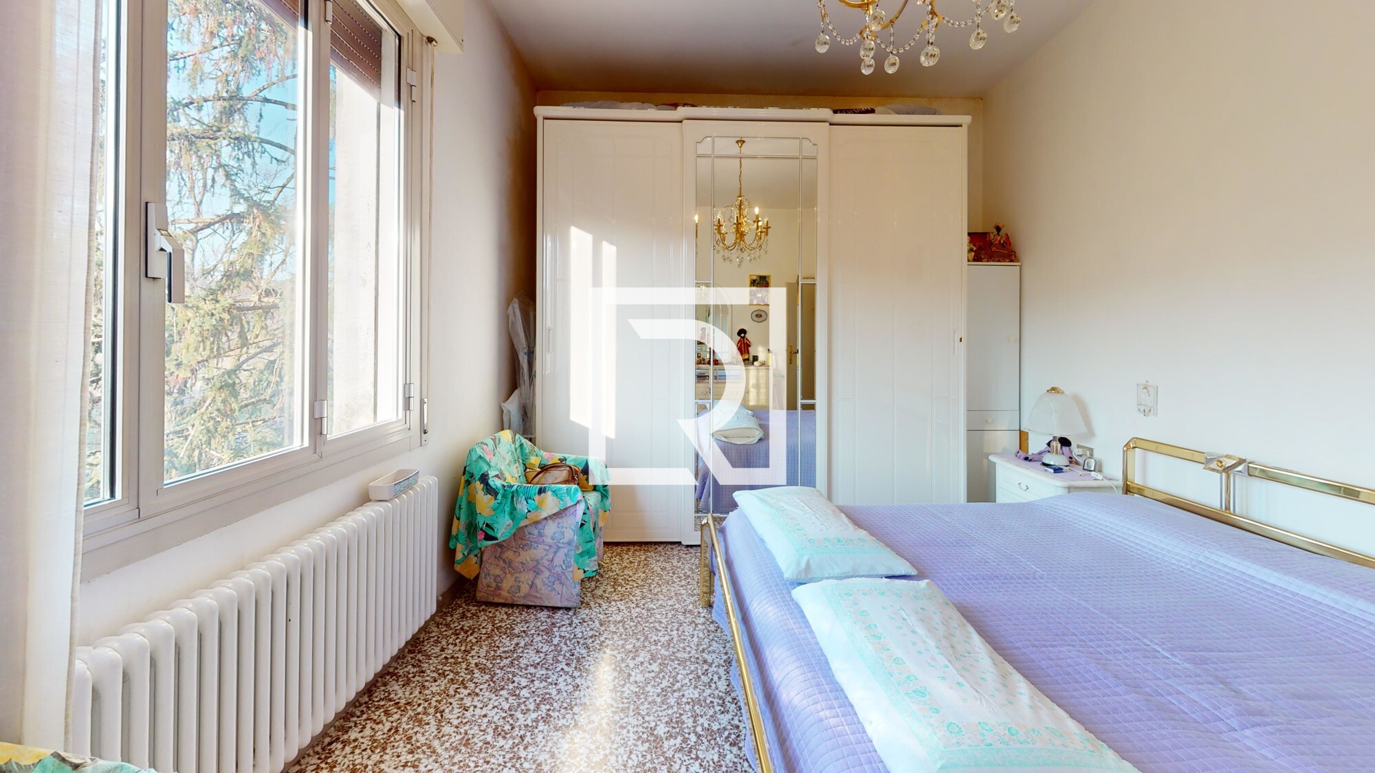 Trilocale-Errano--Bedroom 1