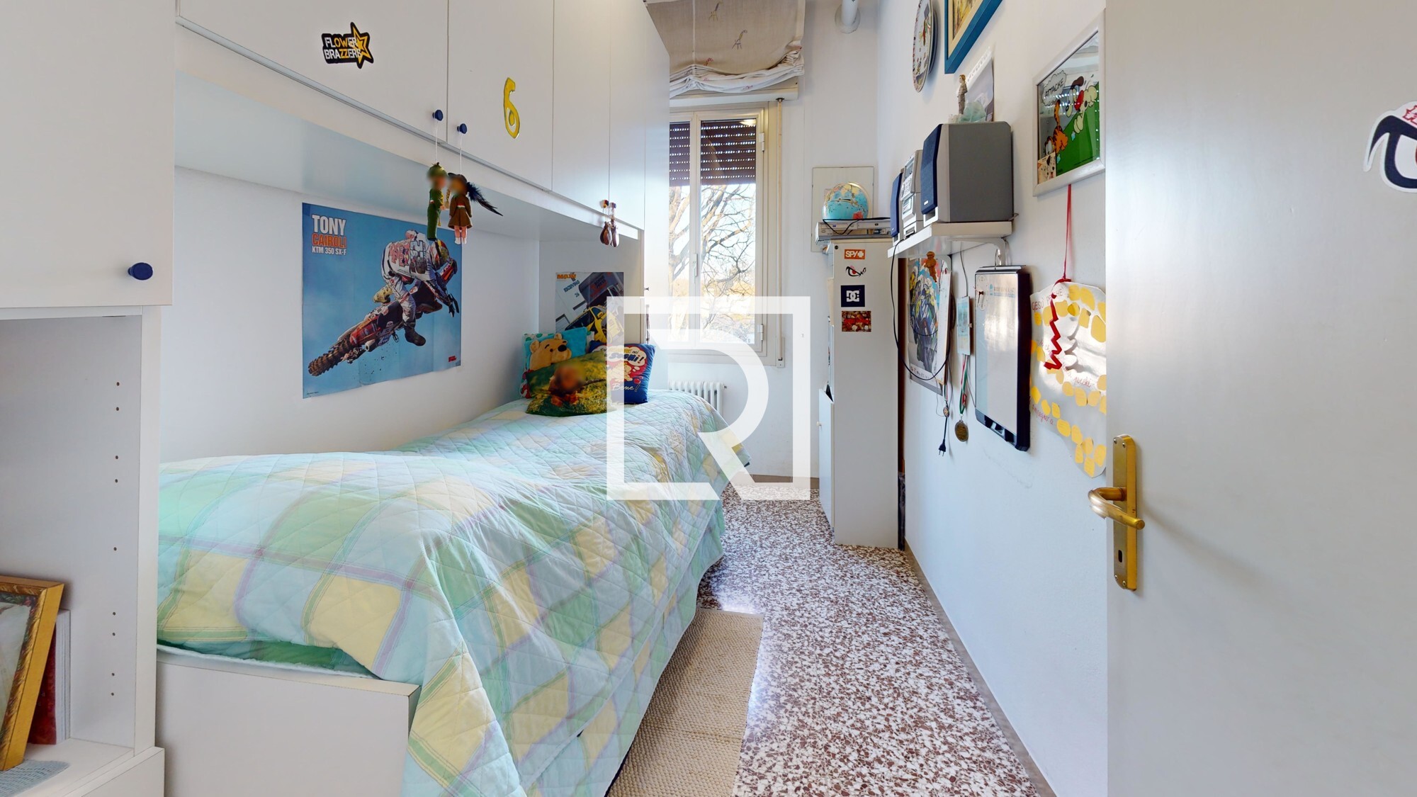 Trilocale-Errano--Bedroom