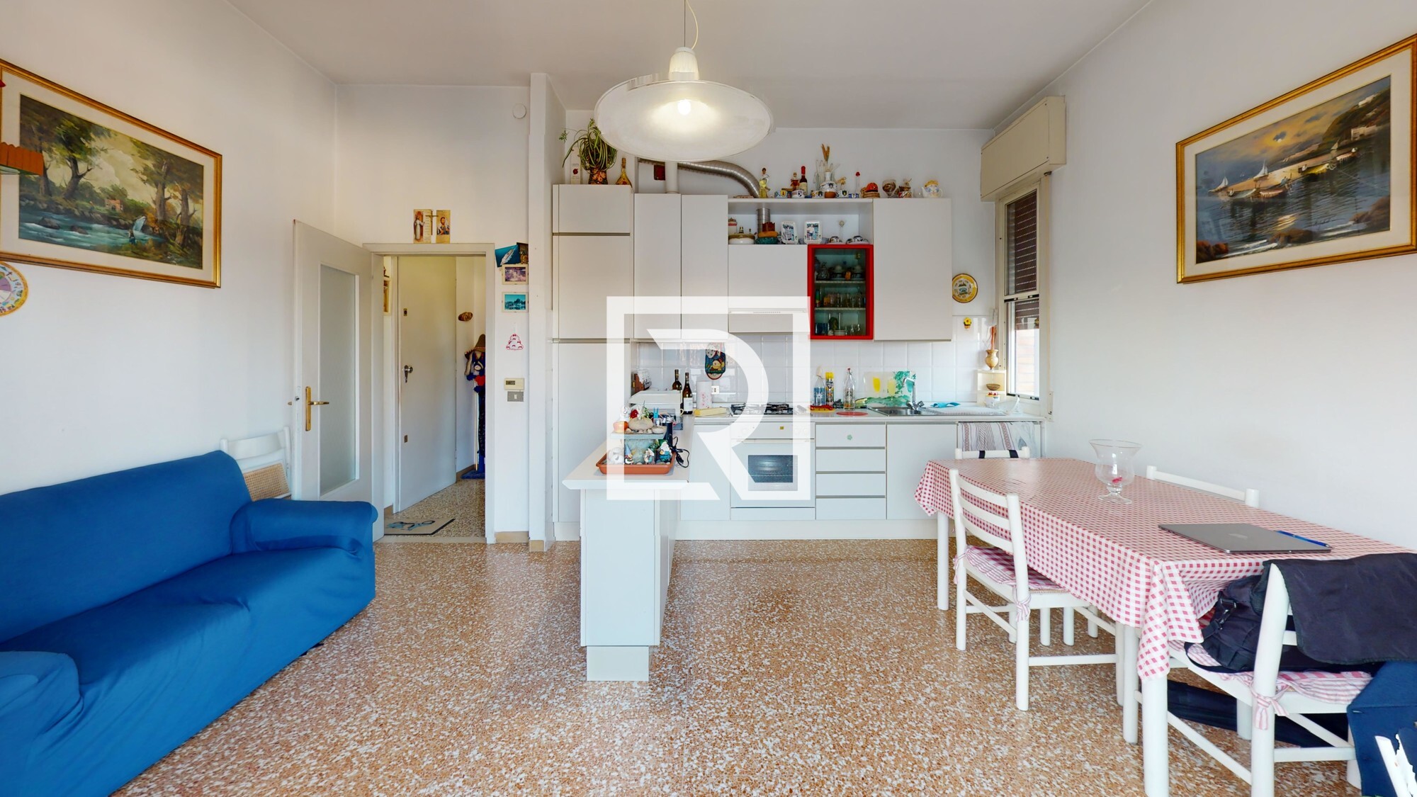 Trilocale-Errano--Kitchen