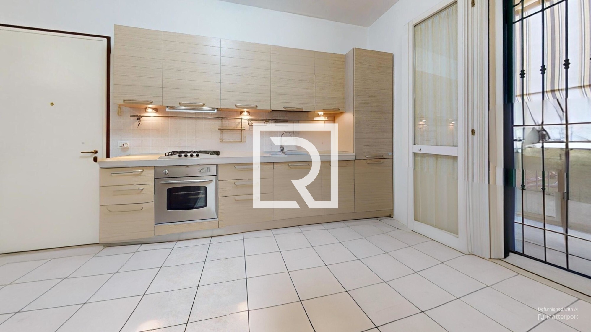 bilocale-con-cantina-e-posto-auto-Kitchen-Defurnished 1