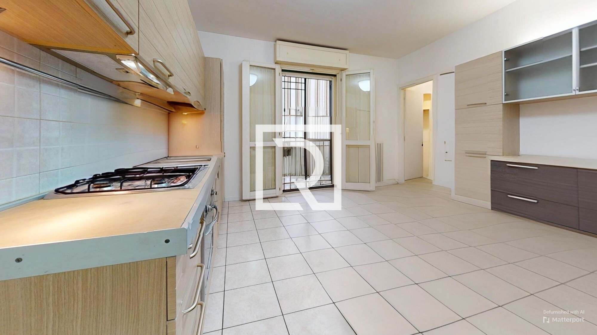 bilocale-con-cantina-e-posto-auto-Kitchen-Defurnished