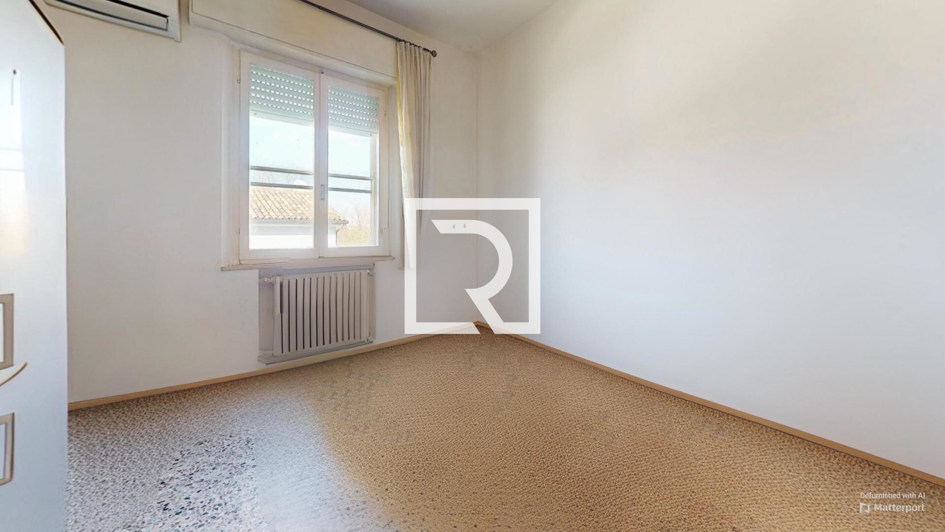 Appartamento-Savignano-Bedroom-Defurnished 2