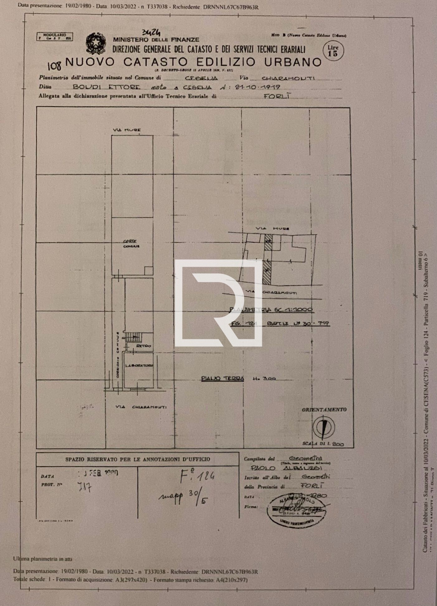PLANI Laboratorio