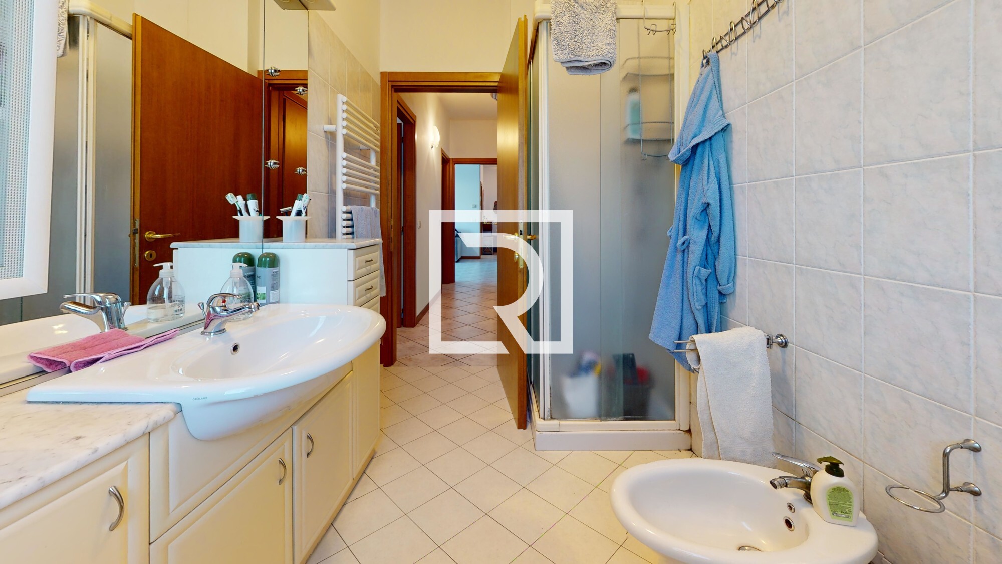 Trilocale-Con-Sottotetto-Bathroom 1