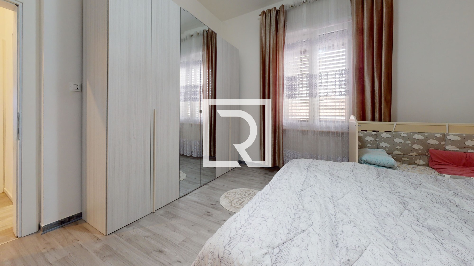 Viale-Paulucci-di-Calboli-Fulcieri-Bedroom 1