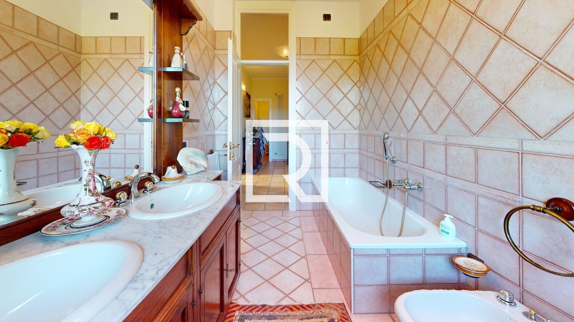 Villetta-A-Schiera-Longiano-Bathroom